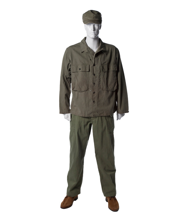 Army 1943 Pattern Herringbone Twill Fatigue Uniform