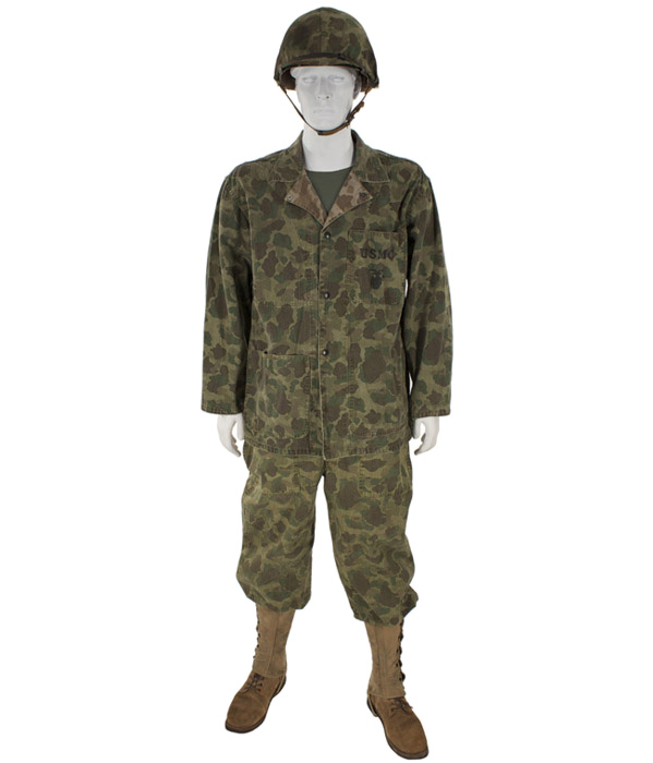 U.S. Marine, Camouflage