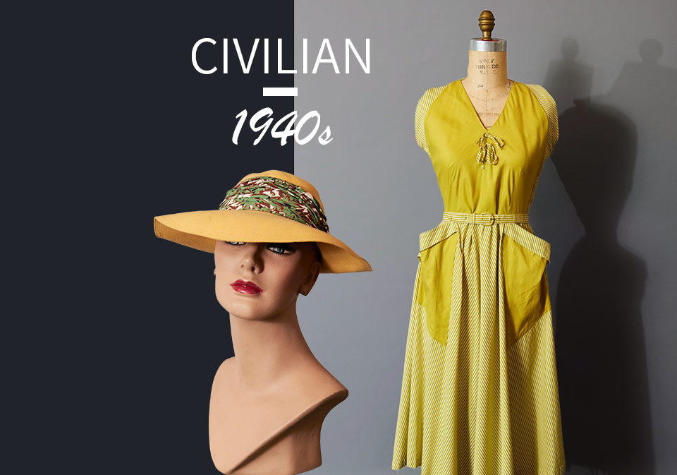 eastern costume civilian 1940s left