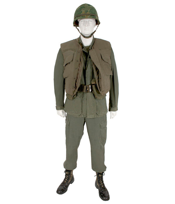 USMC Vietnam W Flack Vest Eastern Costume